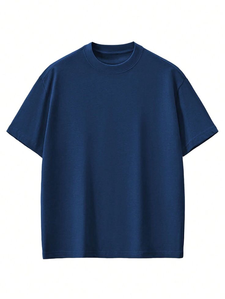 Unisex Beige Essential Crew Neck T-Shirt