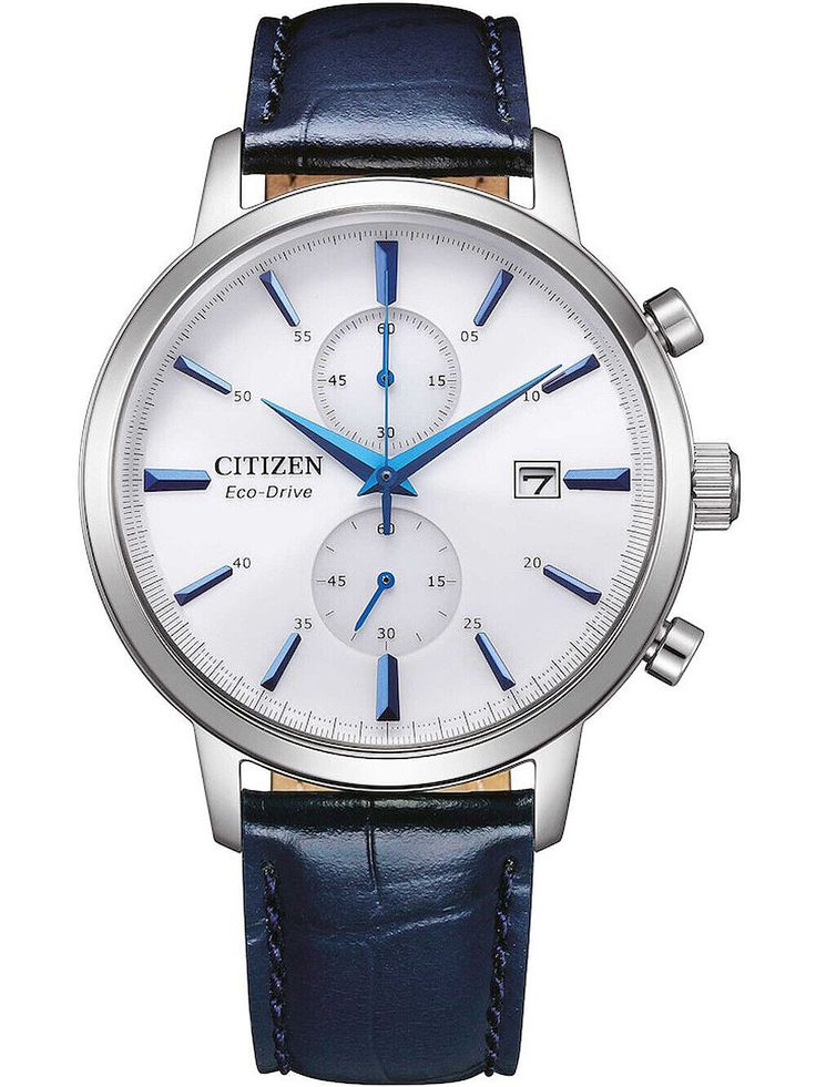 Citizen CA7069-16A Eco-Drive Chronograph Men's Watch 42mm