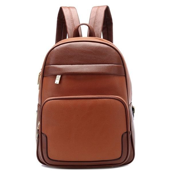 Olive Green Corduroy Backpack