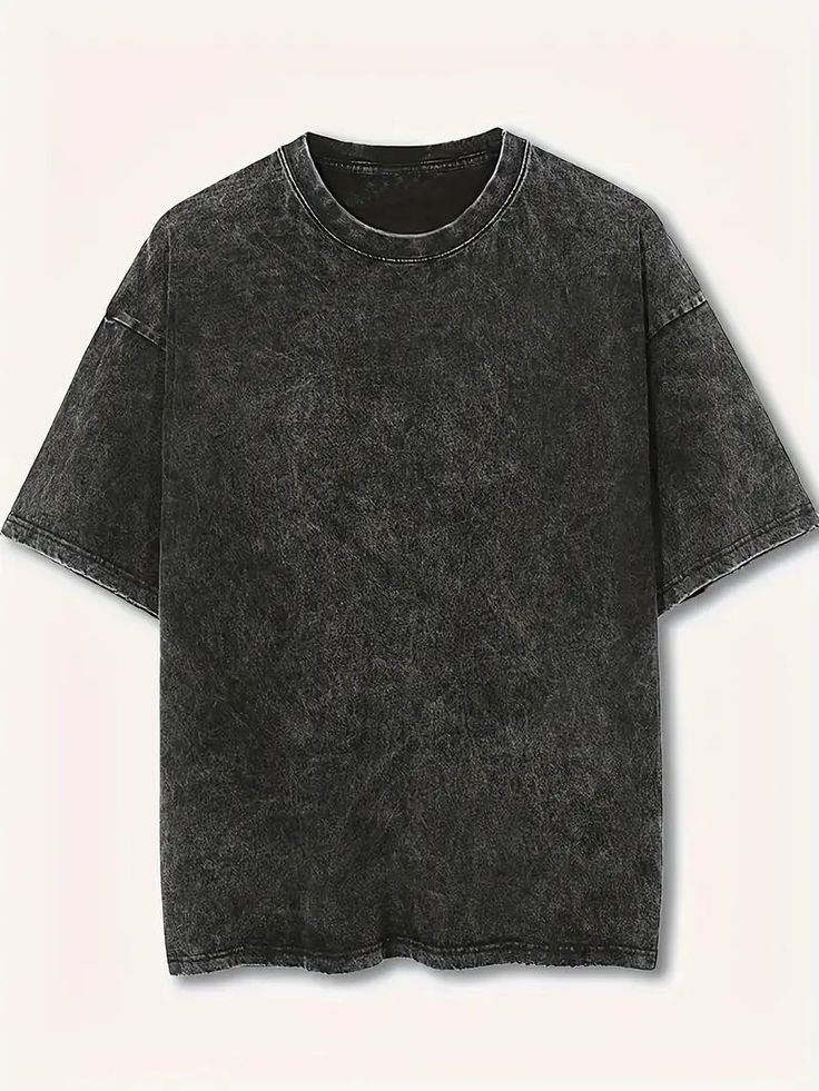 Unisex Beige Essential Crew Neck T-Shirt