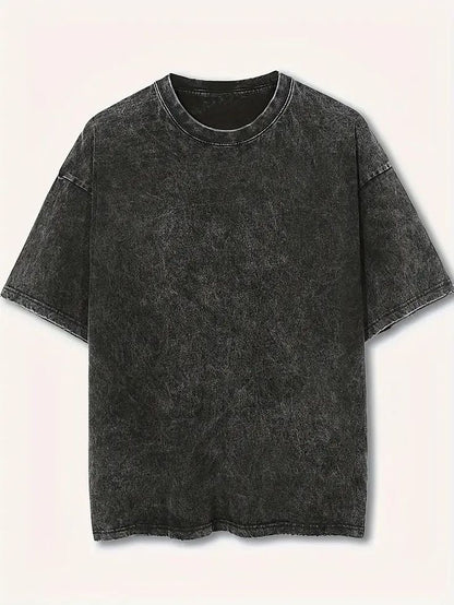 Unisex Beige Essential Crew Neck T-Shirt