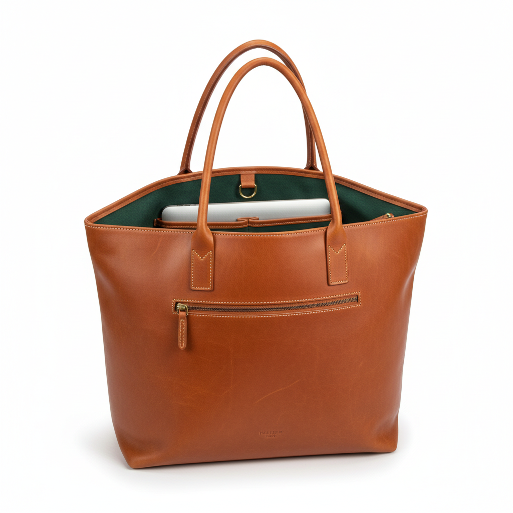 Leather Tote Bag